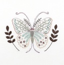 Kit Broderie - Easy Custo "Orion le Papillon"