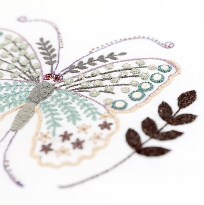Kit Broderie - Easy Custo "Orion le Papillon"