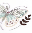 Kit Broderie - Easy Custo "Orion le Papillon"
