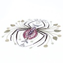 Kit Broderie - Easy Custo "Zoé l'Araignée"