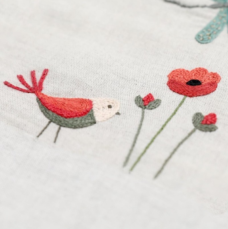 Kit Broderie Printanières - N°11 (SAL)