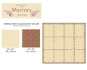 Quilt Mystère EQP - 2025 - Kit Variante 1 - PRECOMMANDE