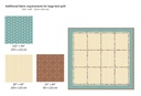 Quilt Mystère EQP - 2025 - Kit Variante 2 - PRECOMMANDE
