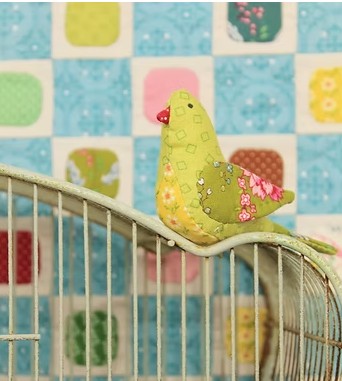 Modèle de Patchwork "SongBirds" EQP - PRECOMMANDE