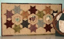 Modèle de Patchwork - Chemin de Table Starry Eyed