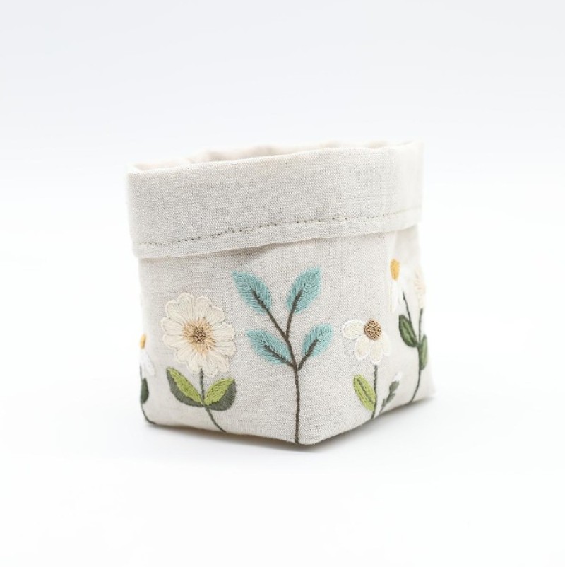 Kit Broderie Corbeille à Fils - Louise