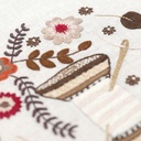 Kit Broderie Jolie Bobine d'Automne