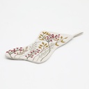 Kit Broderie Botte de Noël n°5