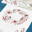 Kit Broderie Grande Botte de Noël