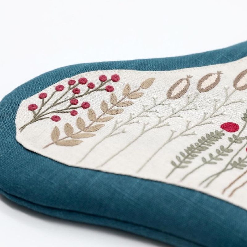 Kit Broderie Grande Botte de Noël