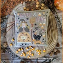 Modèle Points Comptés - Little Witch