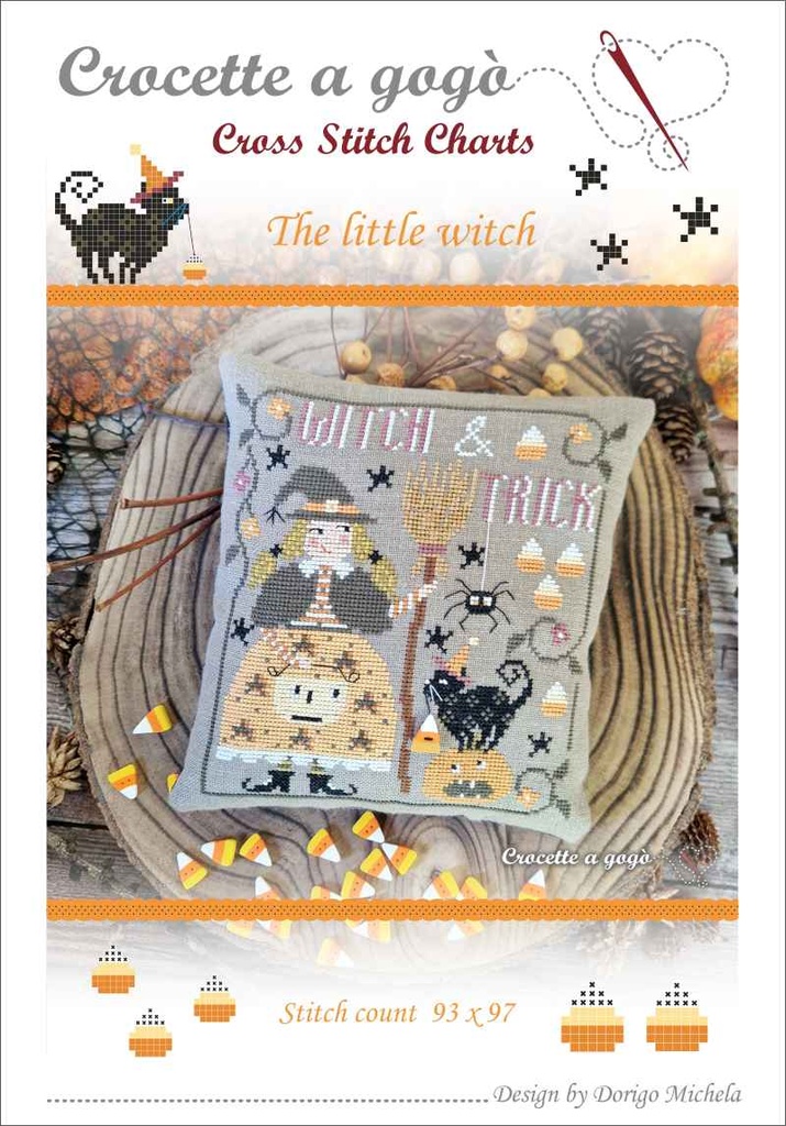 Modèle Points Comptés - Little Witch