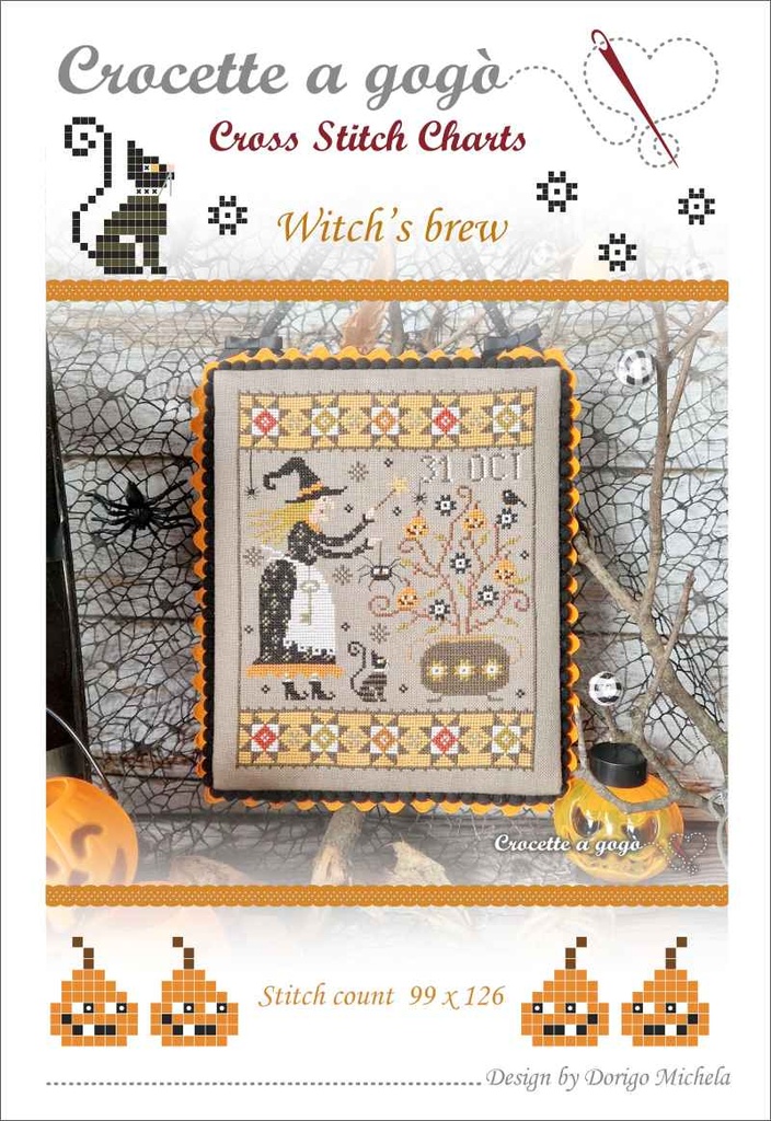 Modèle Points Comptés - Witch's Brew