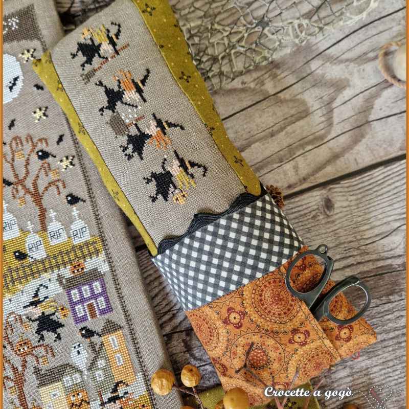 Modèle Points Comptés - Witch's Welcome