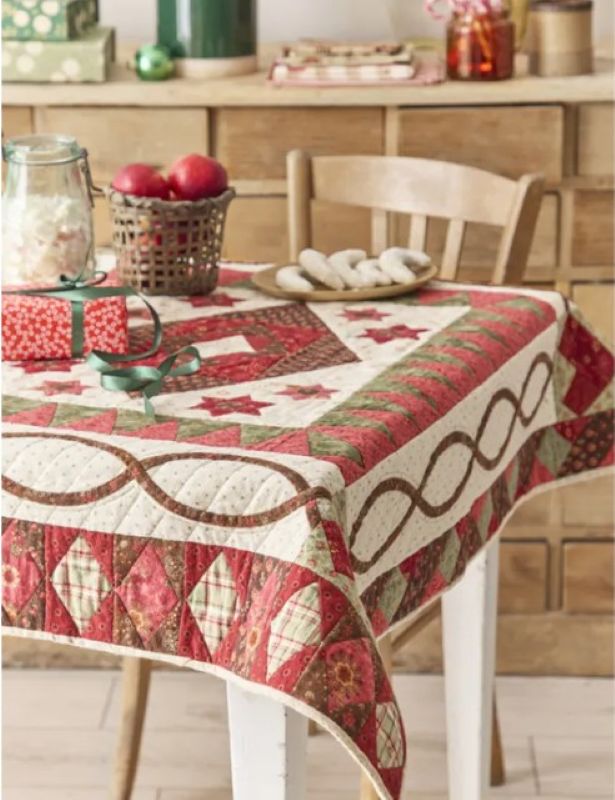 Livre Patchwork "un Noël en Patchwork" de Florence Chambe