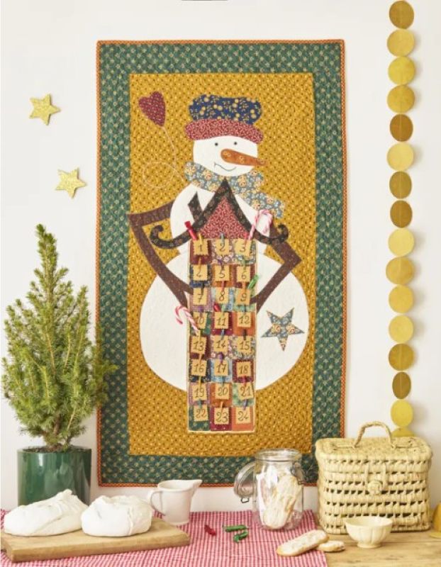 Livre Patchwork "un Noël en Patchwork" de Florence Chambe