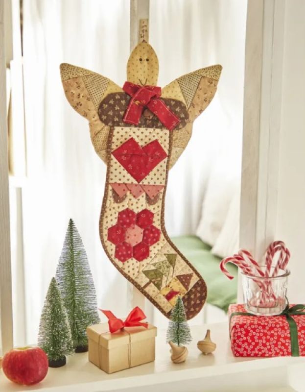 Livre Patchwork "un Noël en Patchwork" de Florence Chambe