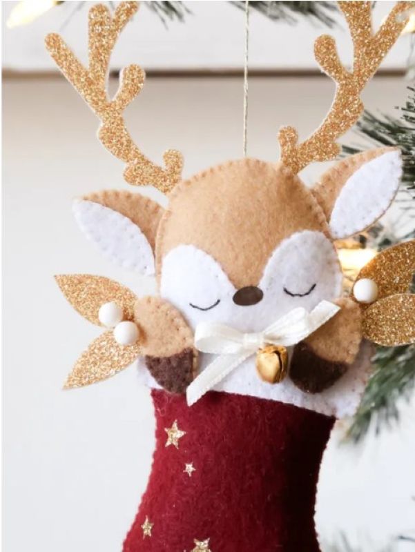 Livre "Noël enchanté en Feutrine"