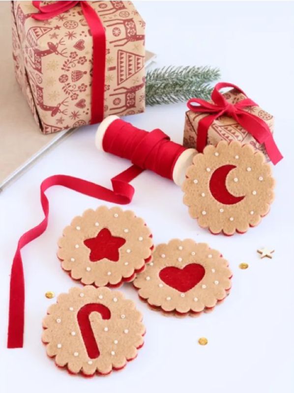 Livre "Noël enchanté en Feutrine"