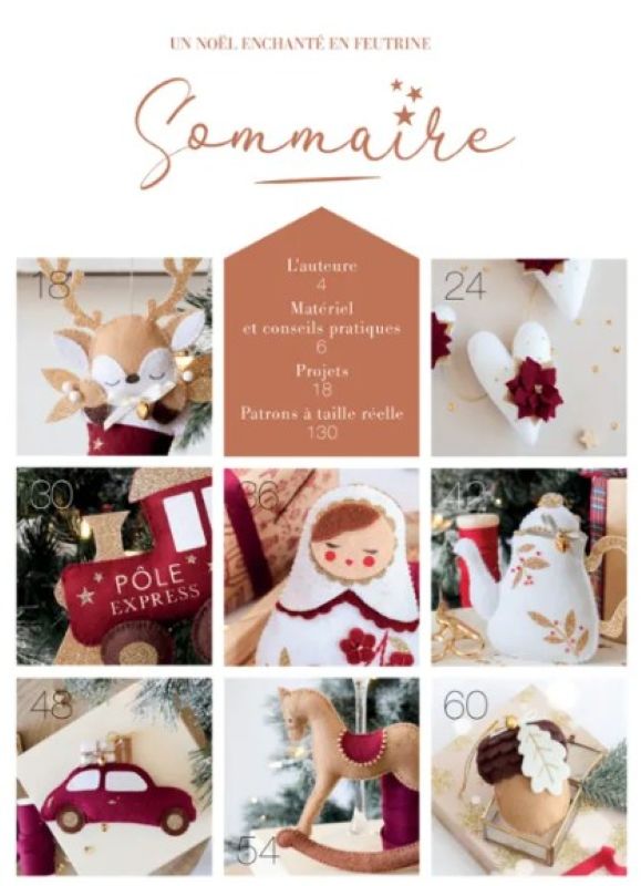 Livre "Noël enchanté en Feutrine"