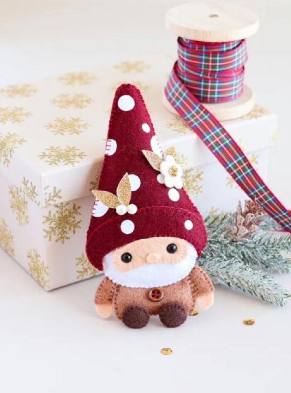 Livre "Noël enchanté en Feutrine"