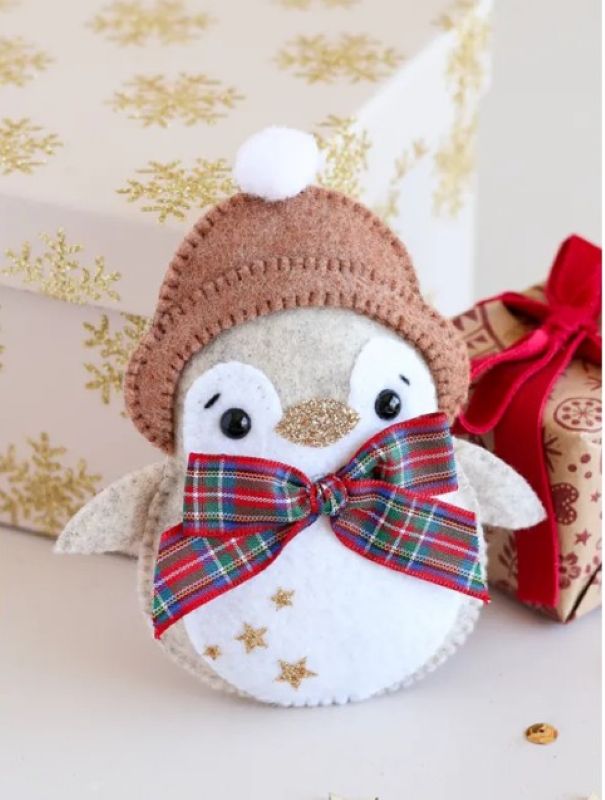 Livre "Noël enchanté en Feutrine"