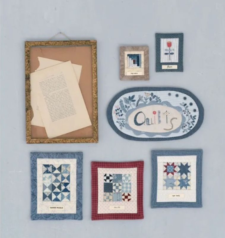 Livre Patchwork "Quilts du Bonheur" de Masako Wakayama