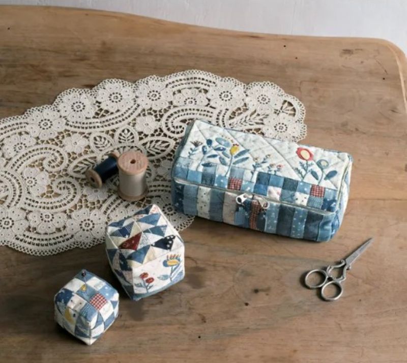 Livre Patchwork "Quilts du Bonheur" de Masako Wakayama