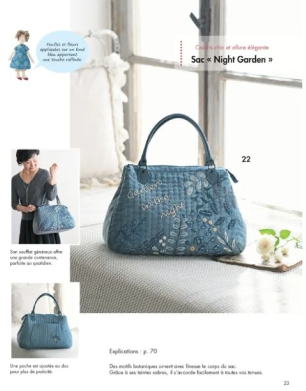 Livre Patchwork "Quilts du Bonheur" de Masako Wakayama