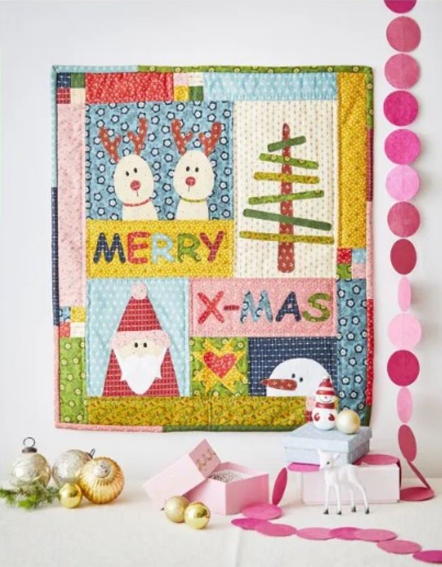 Livre Patchwork "Quilt Chic - 12 Projets Old & New"