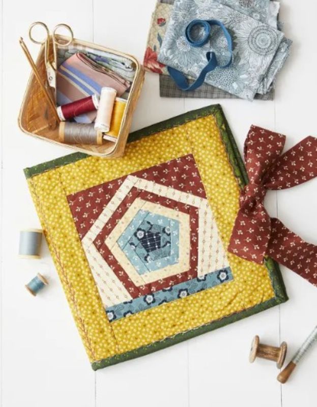 Livre Patchwork "Quilt Chic - 12 Projets Old & New"