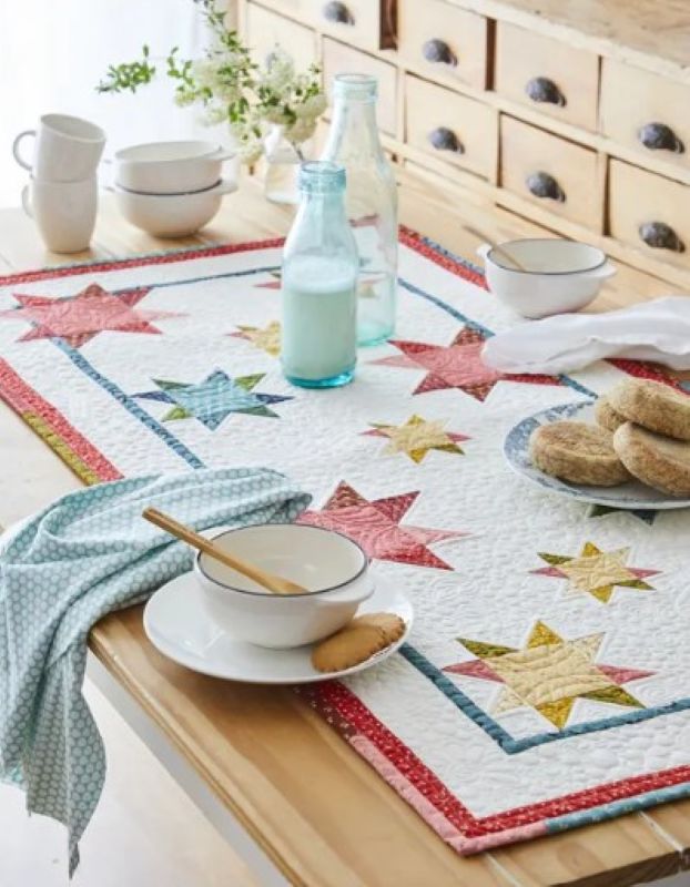 Livre Patchwork "Quilt Chic - 12 Projets Old & New"