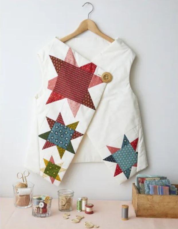 Livre Patchwork "Quilt Chic - 12 Projets Old & New"