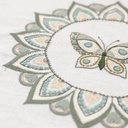 Kit Broderie Mandala N°8 - Papillon
