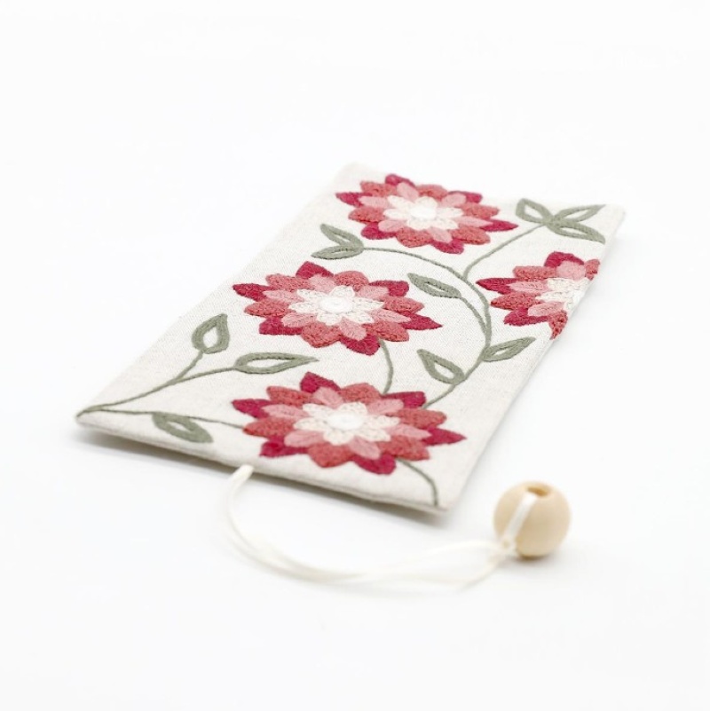 Kit Broderie Marque Page Lilou