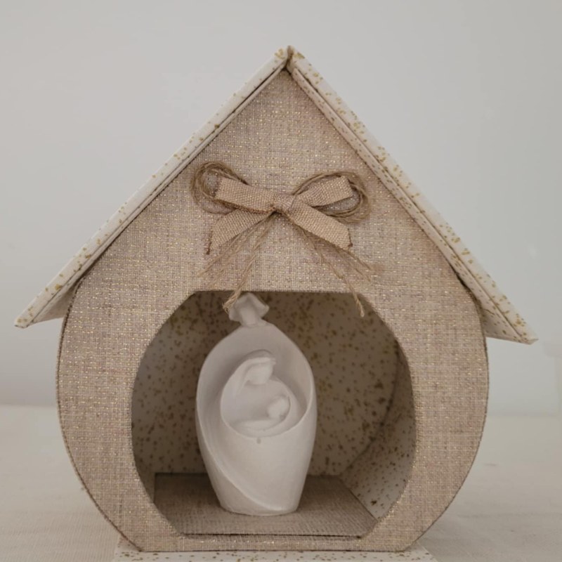 Semi-Kit Cartonnage - Mini Crêche