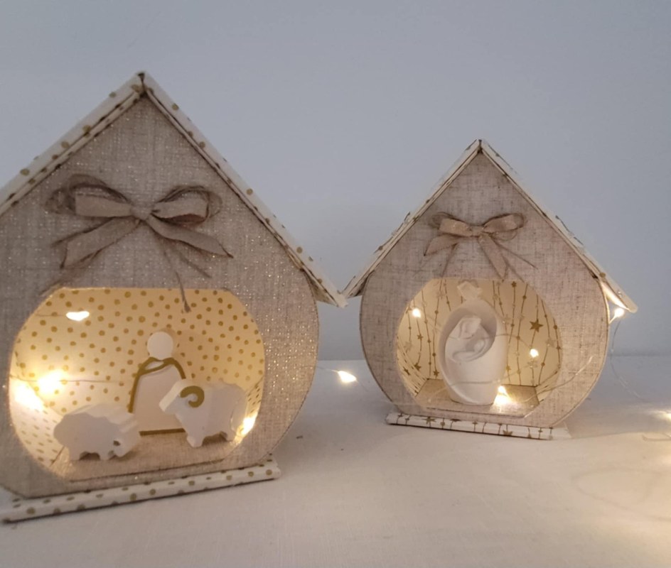 Semi-Kit Cartonnage - Mini Crêche