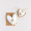 Kit Broderie Feutrine "Duo les Exvotos"