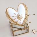 Kit Broderie Feutrine "Duo les Exvotos"