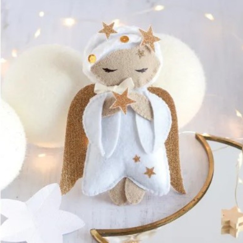 Kit Broderie Feutrine - Coffret Déco de Noël