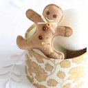 Kit Broderie Feutrine - Coffret Déco de Noël