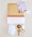Kit Broderie Feutrine - Coffret Déco de Noël