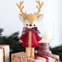 Kit Broderie Feutrine - Coffret Noël Traditionnel