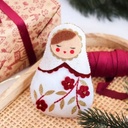 Kit Broderie Feutrine - Coffret Noël Traditionnel