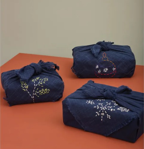 Livre Sashiko "Accessoires Deco Sashiko"