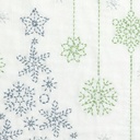 Panneau Sashiko Arbre de Noël