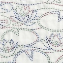 Panneau Sashiko Nénuphar de Monet