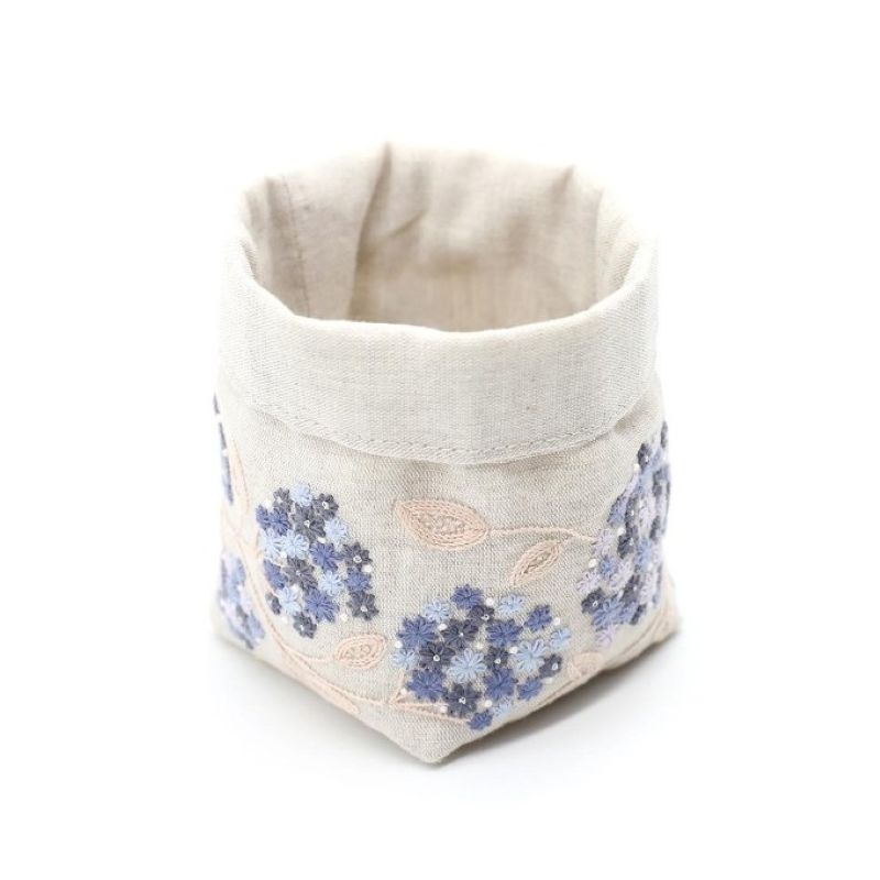 Kit Broderie Corbeille à Fils - Hortense