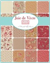 Tissu Patchwork Lot de 40 coupons Joie de Vivre 50 x 55 cm