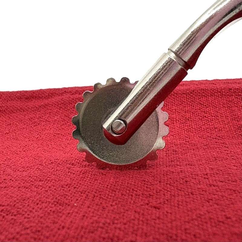 Roue de traçage motif sashiko